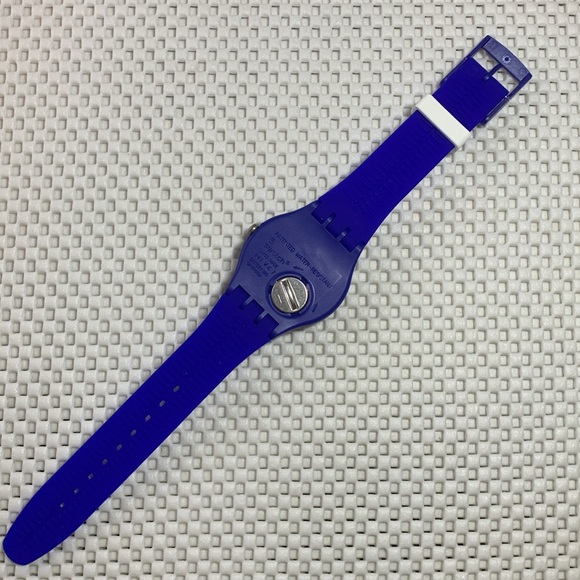 Swatch Watch - SUOZ279 - FOLLOW THE DOTS - Club Special 2018 - Picture 6 of 10